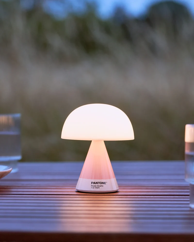Lampe LED portable Lexon MIMOSA à personnaliser