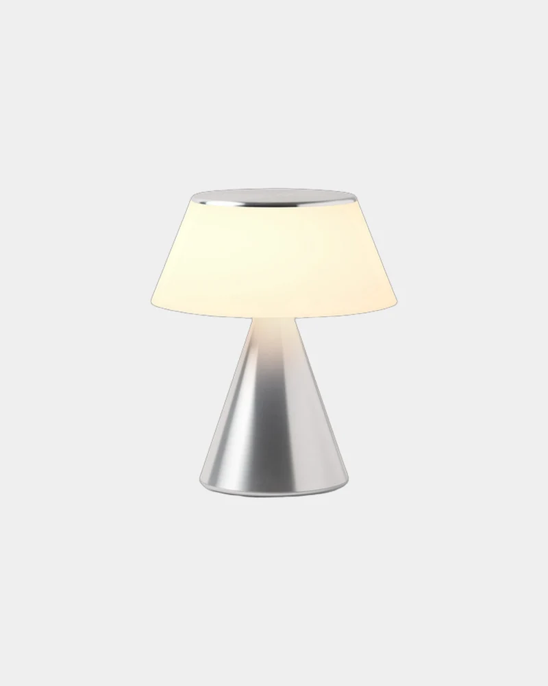 Lampe LED aluminium Lexon Luma L à personnaliser