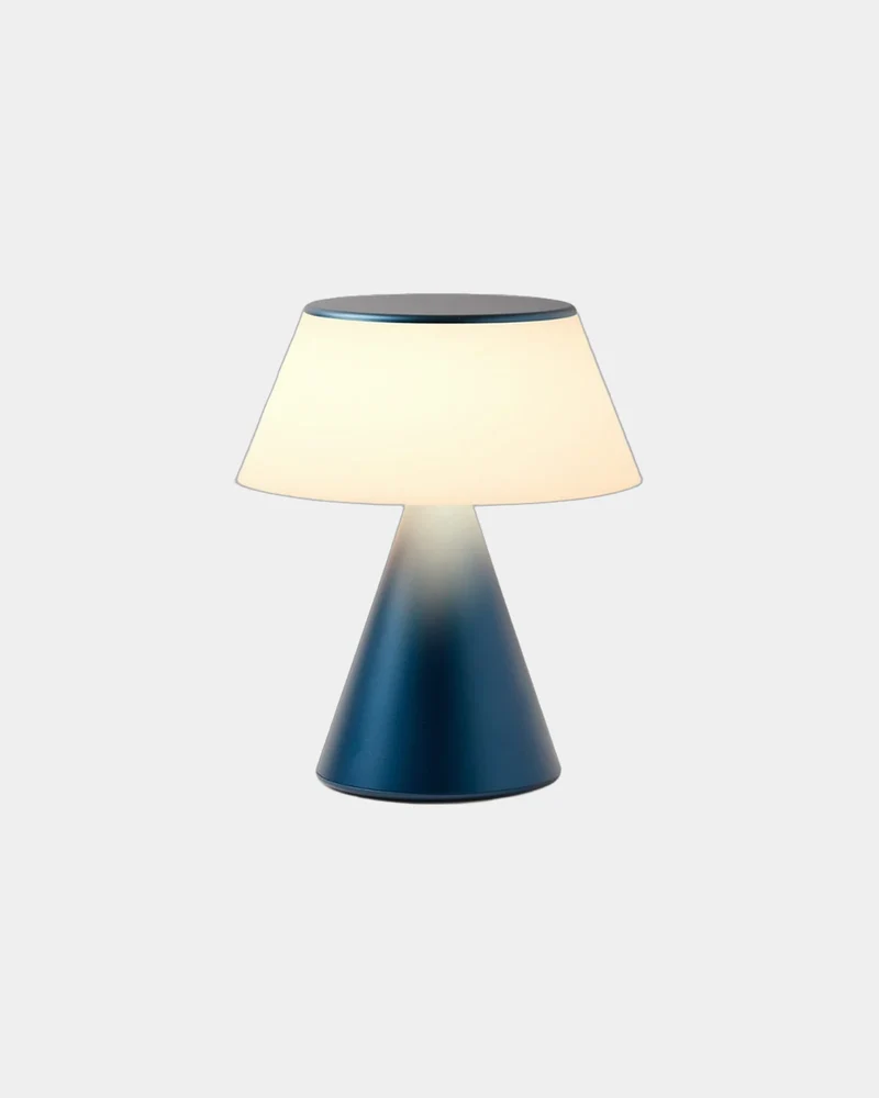 Lampe LED aluminium Lexon Luma L à personnaliser