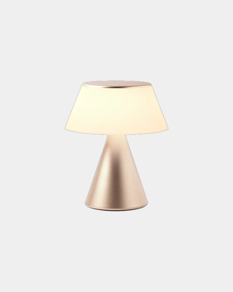 Lampe LED aluminium Lexon Luma L à personnaliser