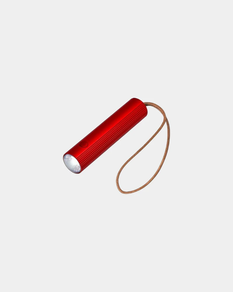 Lampe LED aluminium Lexon Fine Bag Light 2 à personnaliser