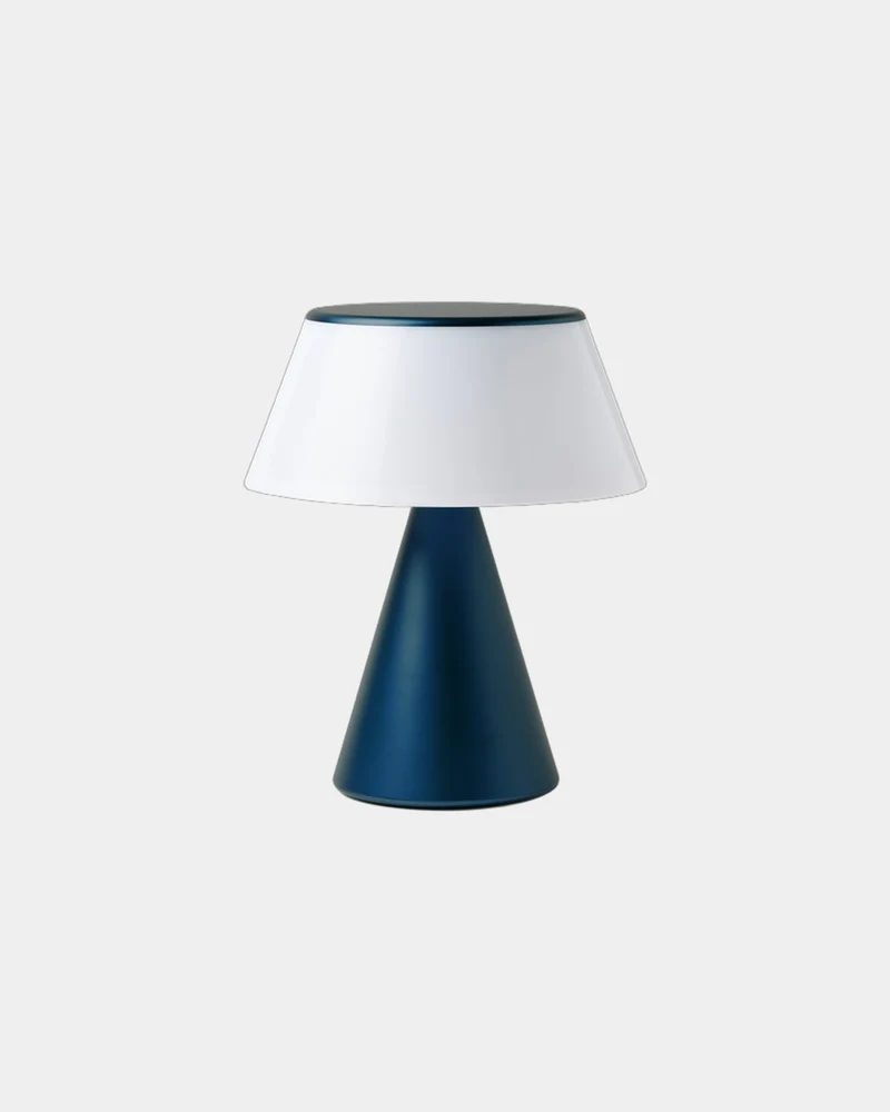 Lampe LED portable aluminium Lexon Luma XL à personnaliser
