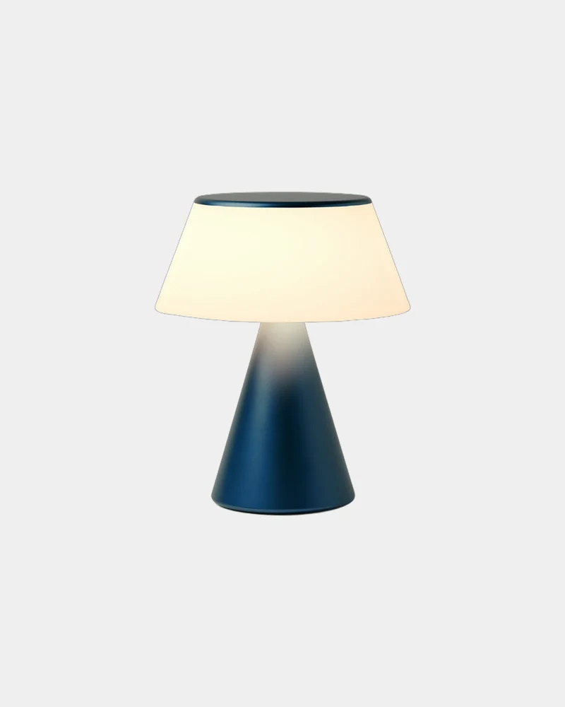 Lampe LED portable aluminium Lexon Luma XL à personnaliser