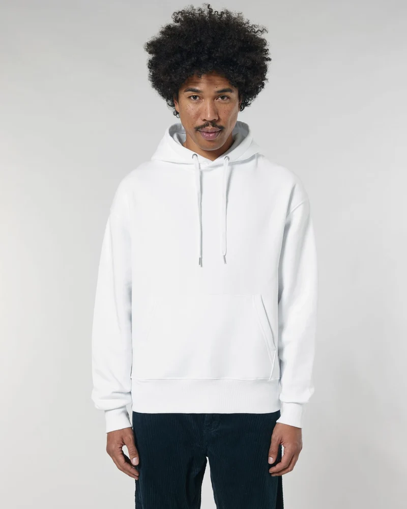 Sweat à capuche unisexe coton bio Stanley/Stella Slammer à personnaliser
