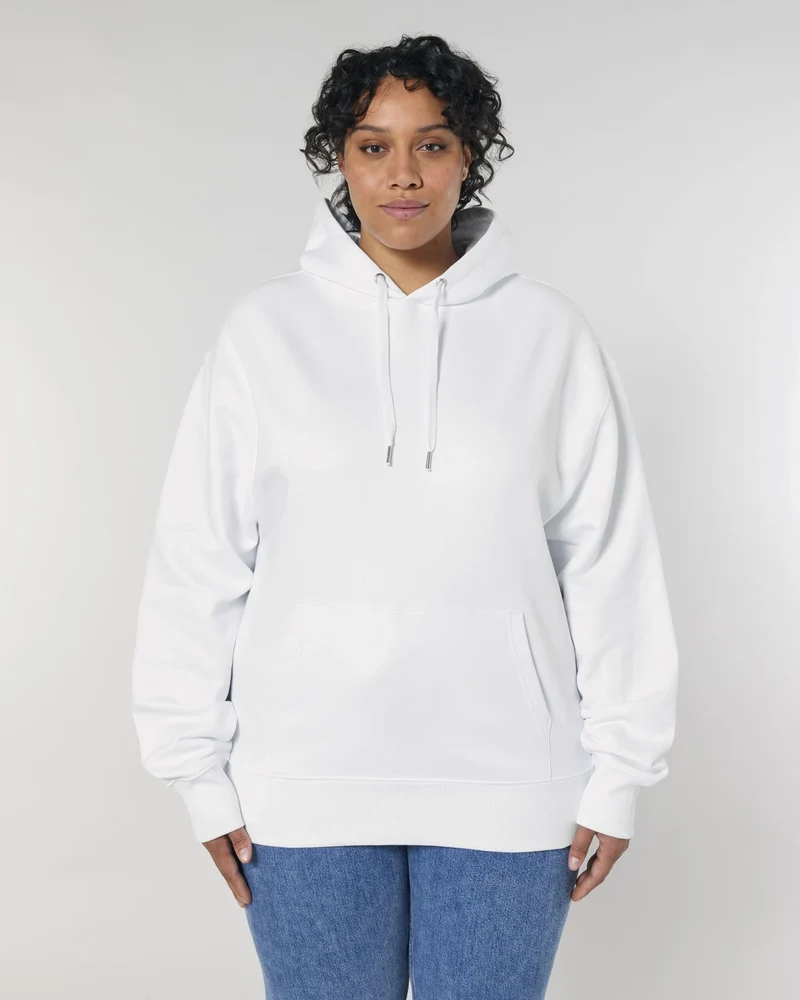 Sweat à capuche unisexe coton bio Stanley/Stella Slammer à personnaliser