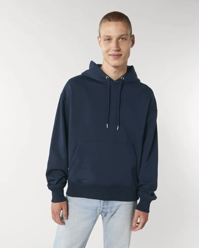 Sweat à capuche unisexe coton bio Stanley/Stella Slammer à personnaliser
