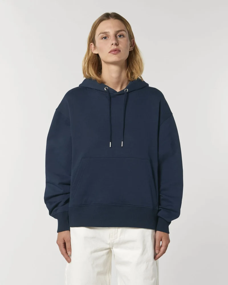 Sweat à capuche unisexe coton bio Stanley/Stella Slammer à personnaliser