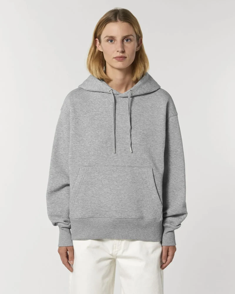 Sweat à capuche unisexe coton bio Stanley/Stella Slammer à personnaliser