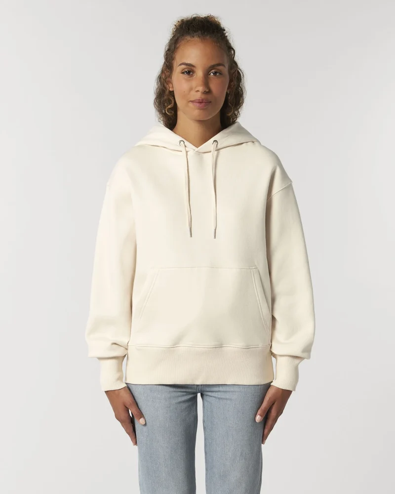 Sweat à capuche unisexe coton bio Stanley/Stella Slammer à personnaliser