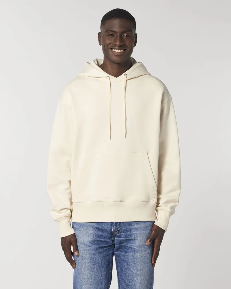 Sweat à capuche unisexe coton bio Stanley/Stella Slammer à personnaliser