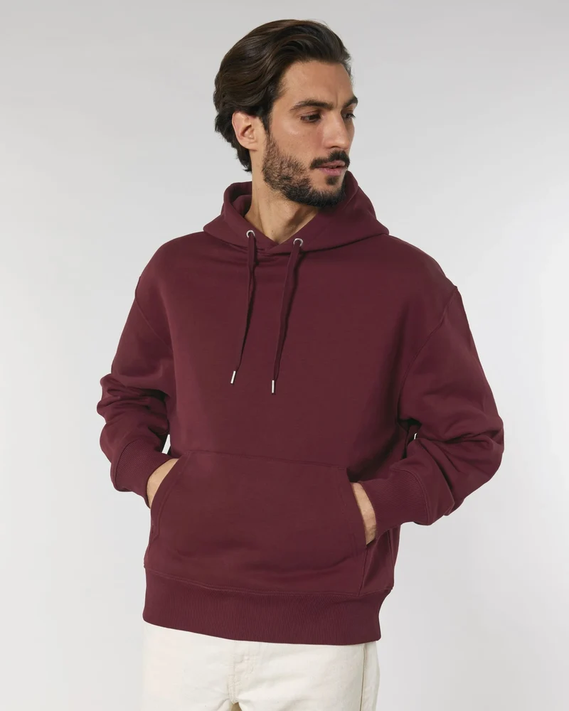 Sweat à capuche unisexe coton bio Stanley/Stella Slammer à personnaliser