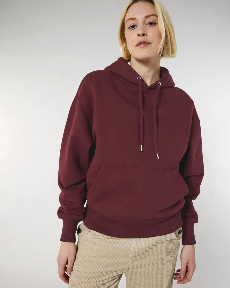 Sweat à capuche unisexe coton bio Stanley/Stella Slammer à personnaliser