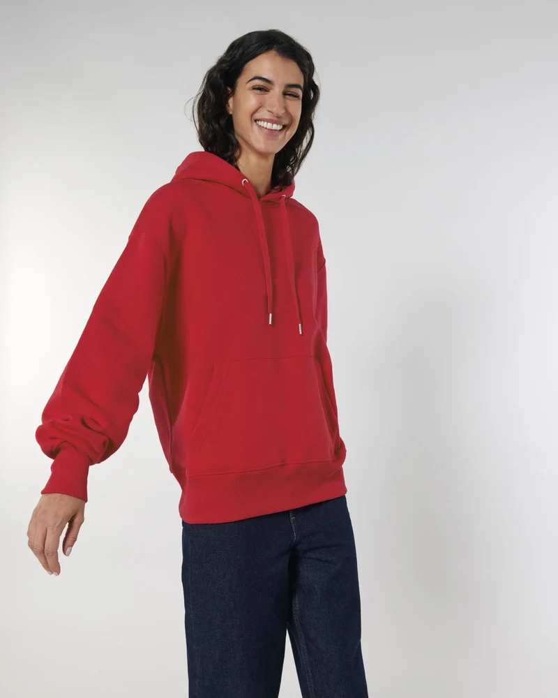 Sweat à capuche unisexe coton bio Stanley/Stella Slammer à personnaliser