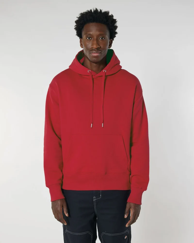 Sweat à capuche unisexe coton bio Stanley/Stella Slammer à personnaliser