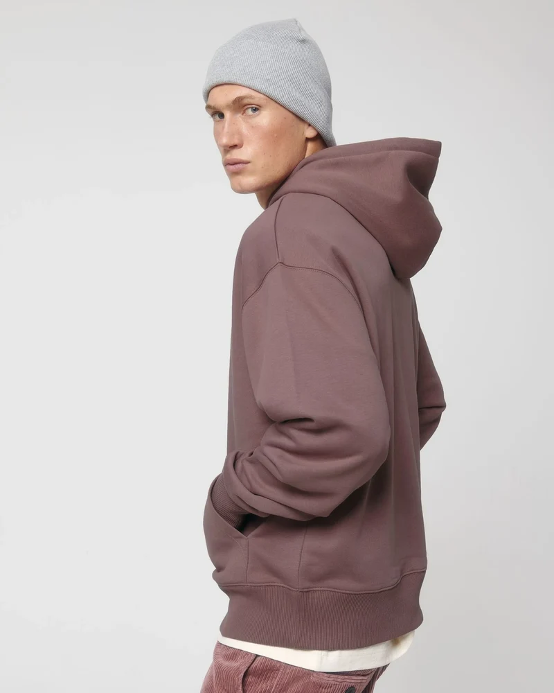 Sweat à capuche unisexe coton bio Stanley/Stella Slammer à personnaliser