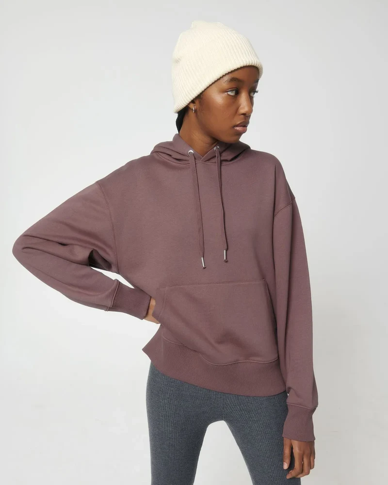 Sweat à capuche unisexe coton bio Stanley/Stella Slammer à personnaliser