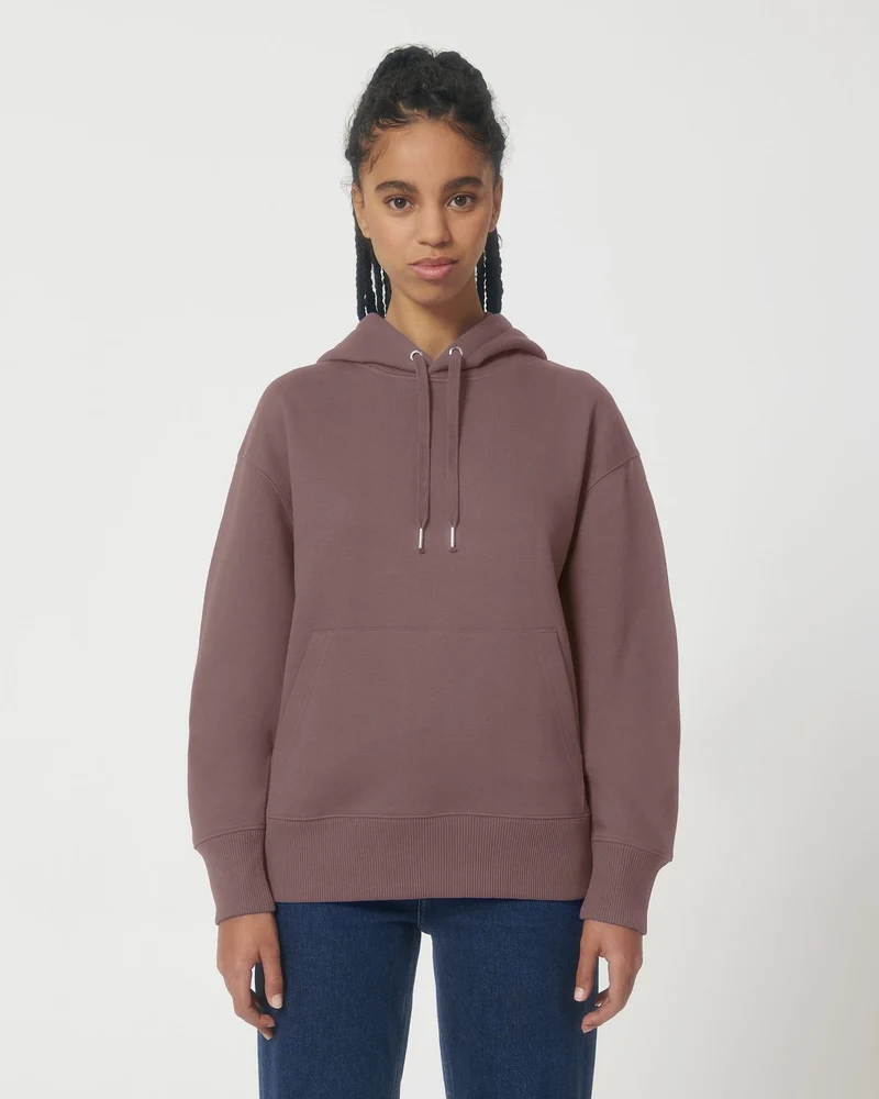 Sweat à capuche unisexe coton bio Stanley/Stella Slammer à personnaliser