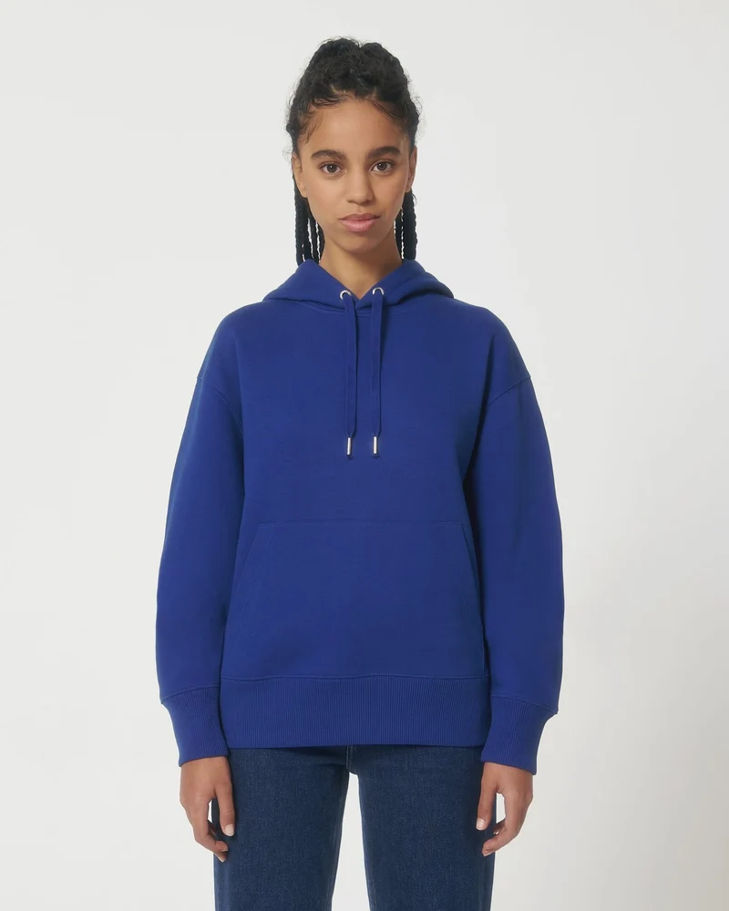 Sweat à capuche unisexe coton bio Stanley/Stella Slammer à personnaliser