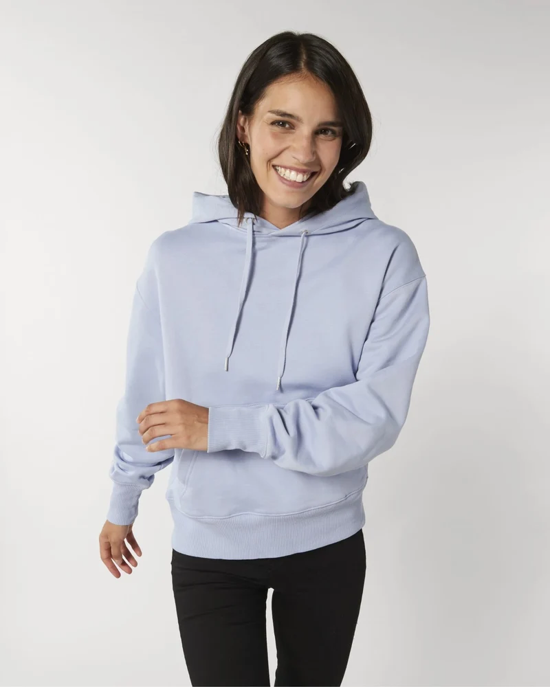 Sweat à capuche unisexe coton bio Stanley/Stella Slammer à personnaliser