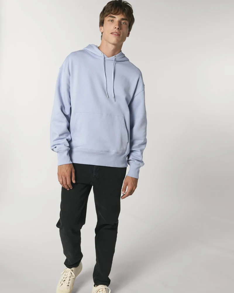 Sweat à capuche unisexe coton bio Stanley/Stella Slammer à personnaliser