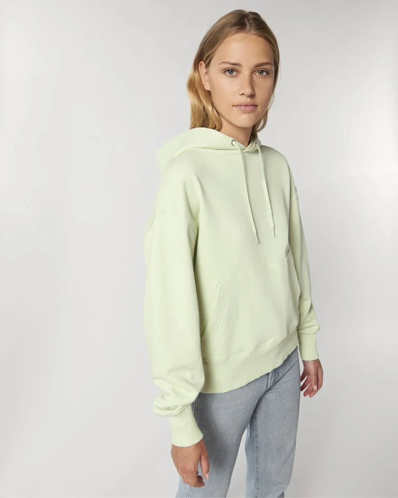 Sweat à capuche unisexe coton bio Stanley/Stella Slammer à personnaliser