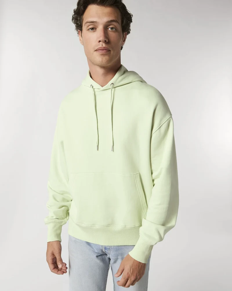 Sweat à capuche unisexe coton bio Stanley/Stella Slammer à personnaliser