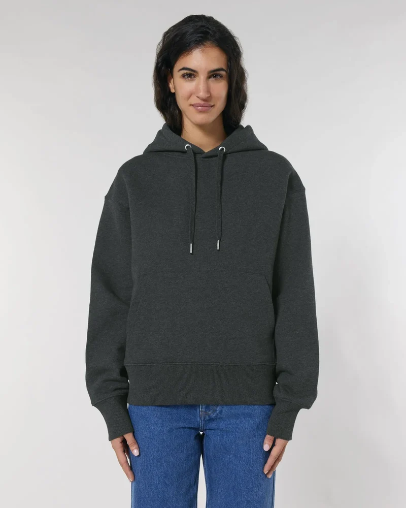 Sweat à capuche unisexe coton bio Stanley/Stella Slammer à personnaliser