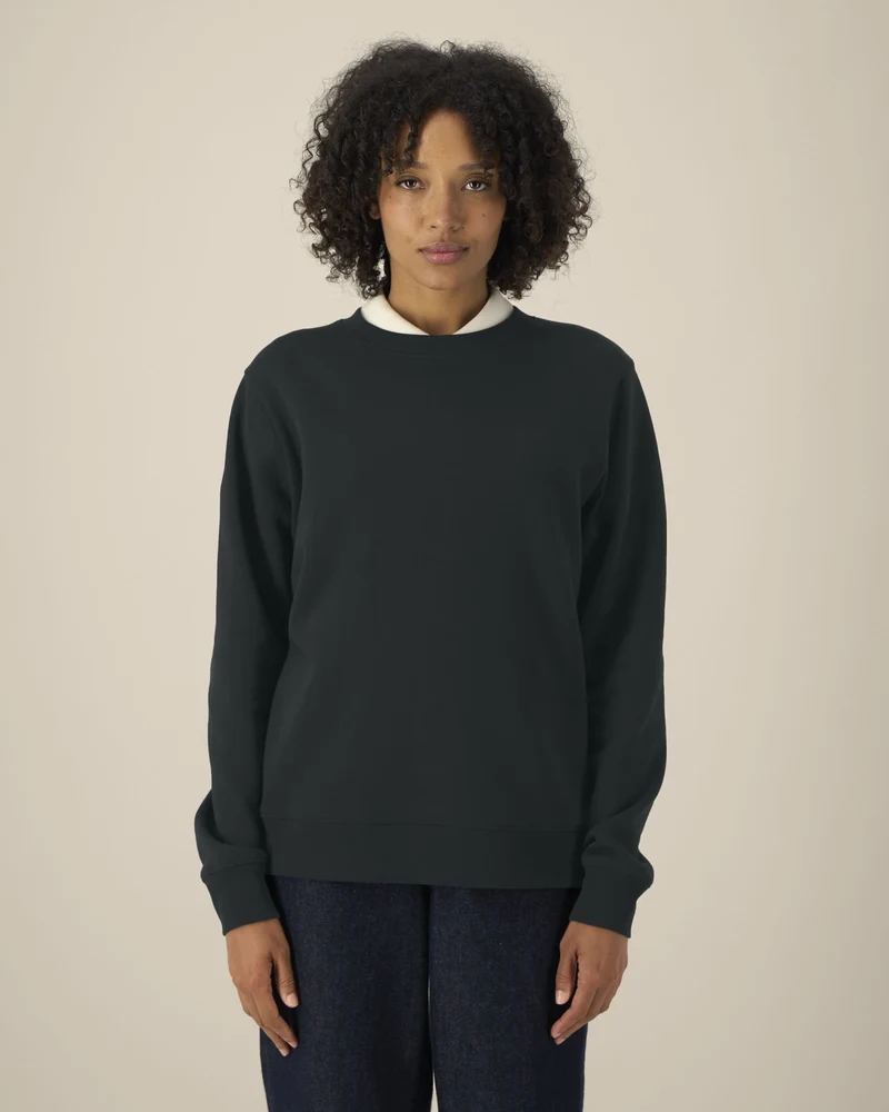 Sweat-shirt col rond coton recyclé Stanley/Stella Thinker à personnaliser