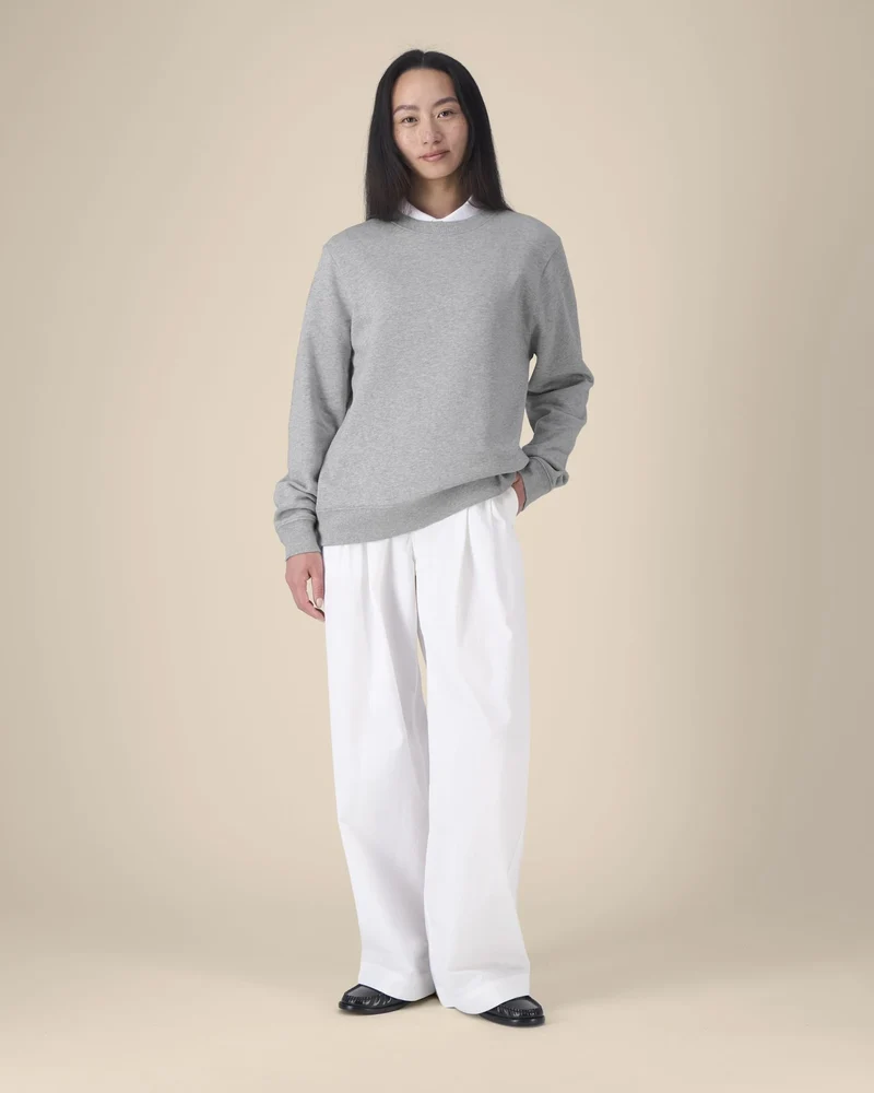Sweat-shirt col rond coton recyclé Stanley/Stella Thinker à personnaliser