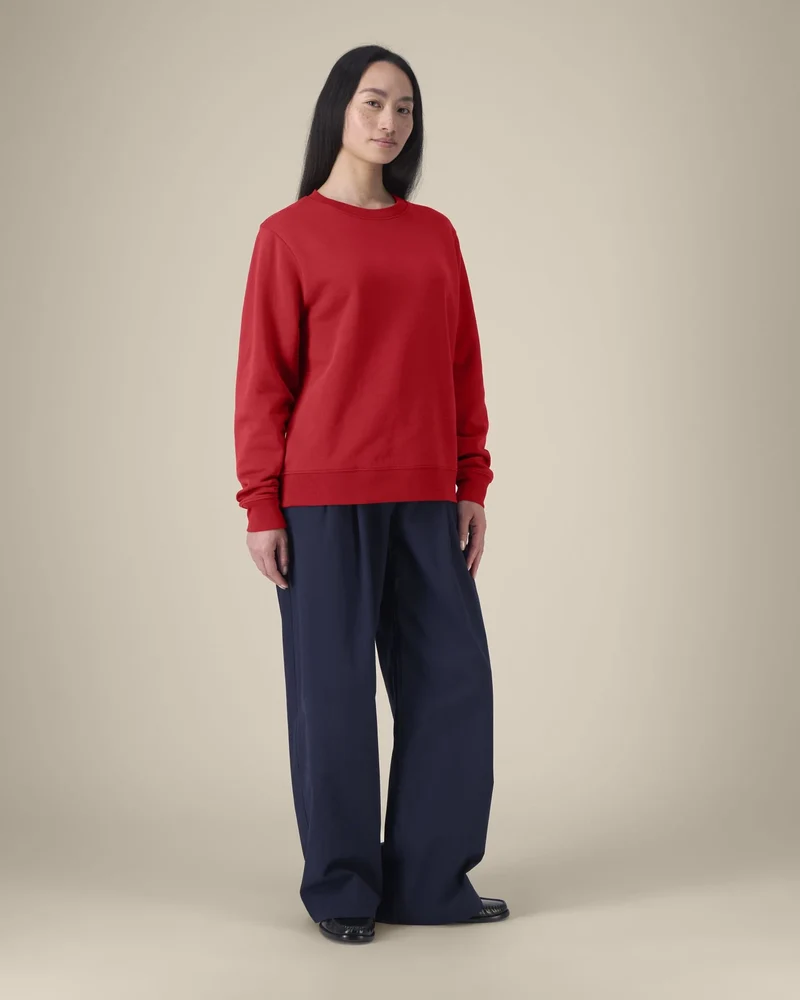 Sweat-shirt col rond coton recyclé Stanley/Stella Thinker à personnaliser