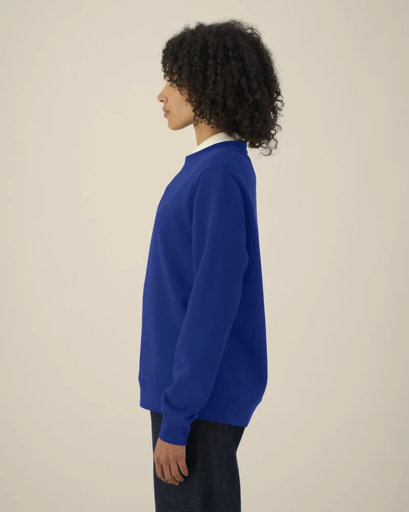 Sweat-shirt col rond coton recyclé Stanley/Stella Thinker à personnaliser