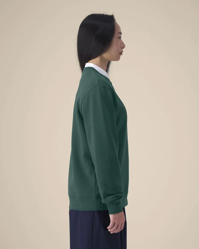 Sweat-shirt col rond coton recyclé Stanley/Stella Thinker à personnaliser
