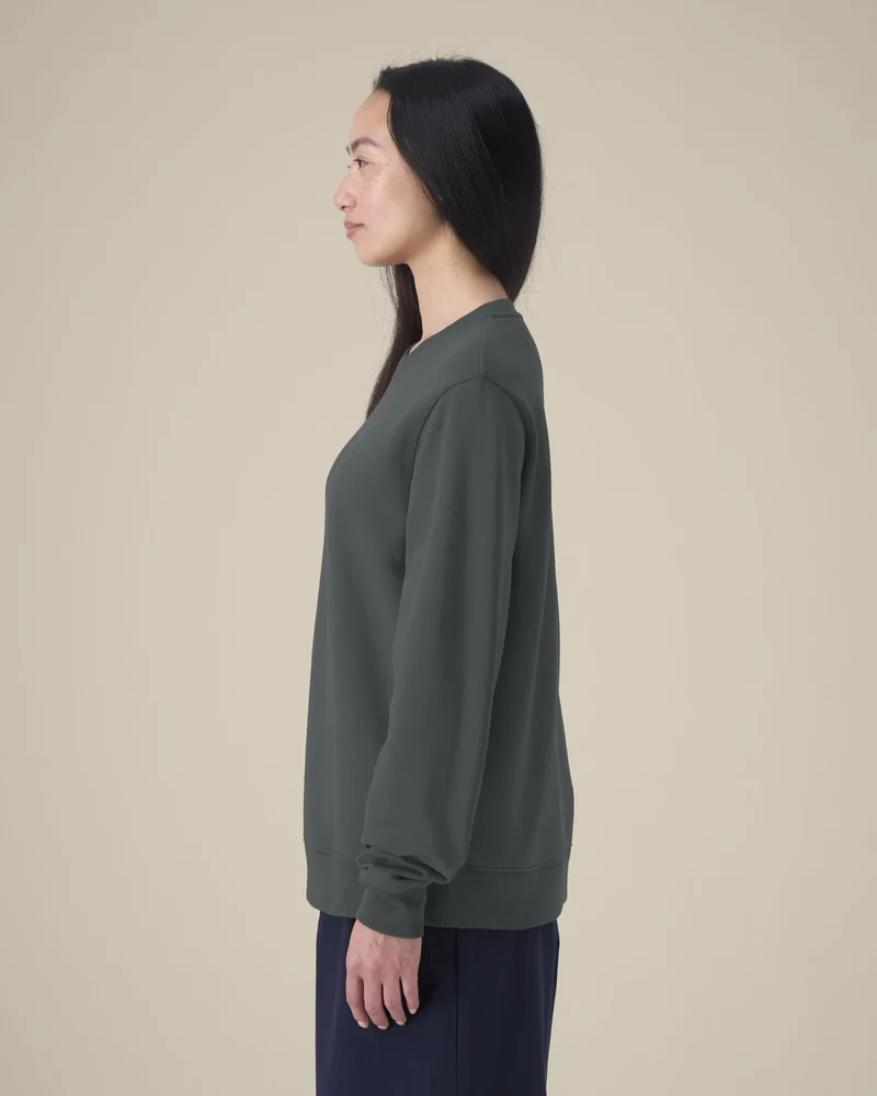 Sweat-shirt col rond coton recyclé Stanley/Stella Thinker à personnaliser