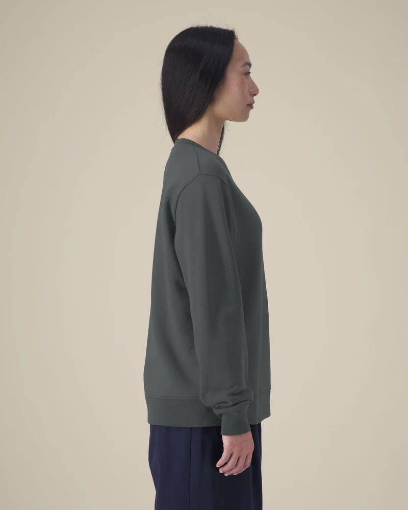 Sweat-shirt col rond coton recyclé Stanley/Stella Thinker à personnaliser