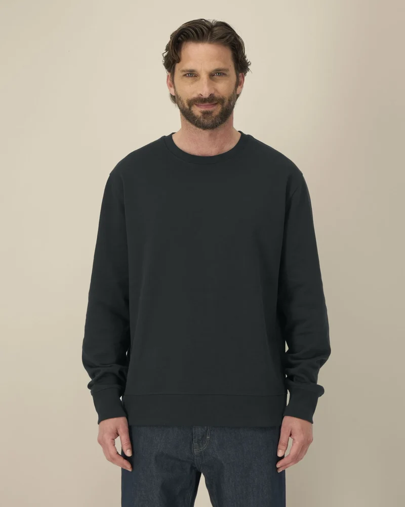 Sweat-shirt unisexe coton recyclé Stanley/Stella à personnaliser