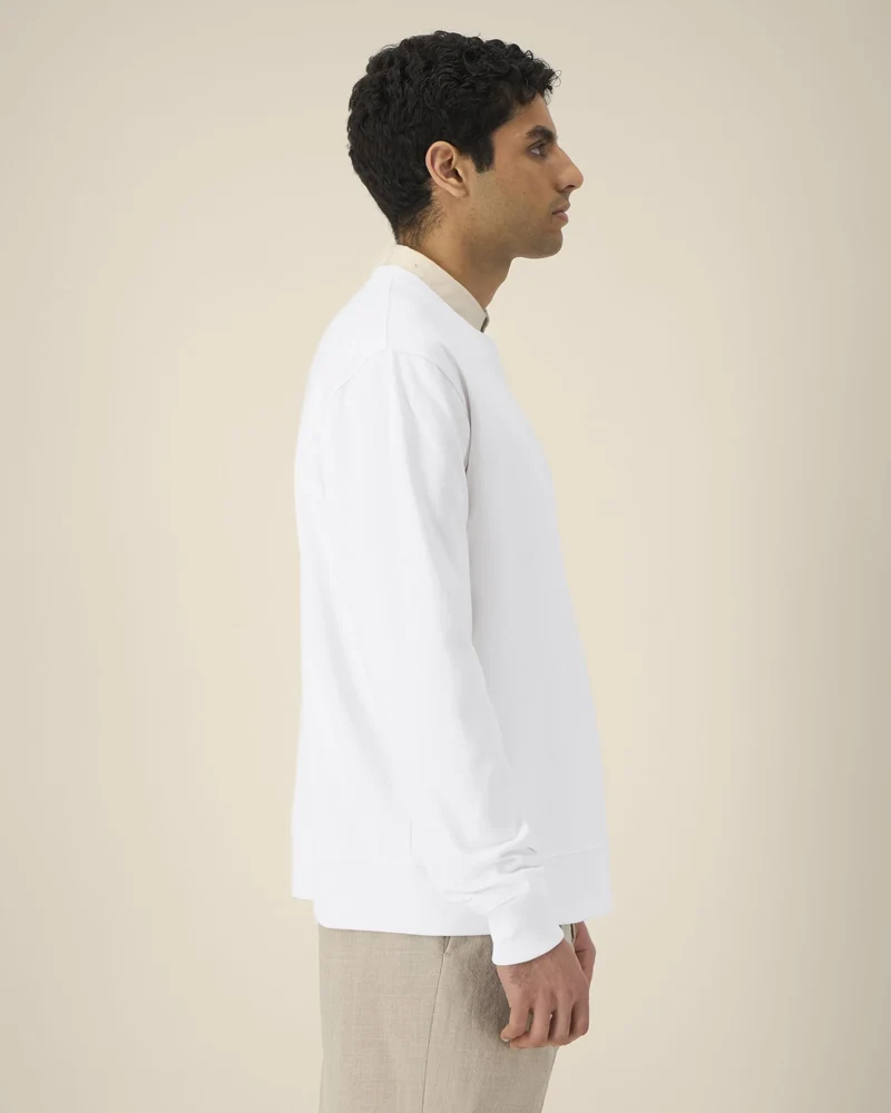 Sweat-shirt unisexe coton recyclé Stanley/Stella à personnaliser