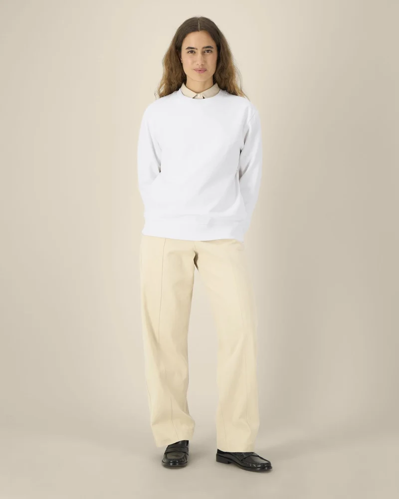 Sweat-shirt unisexe coton recyclé Stanley/Stella à personnaliser