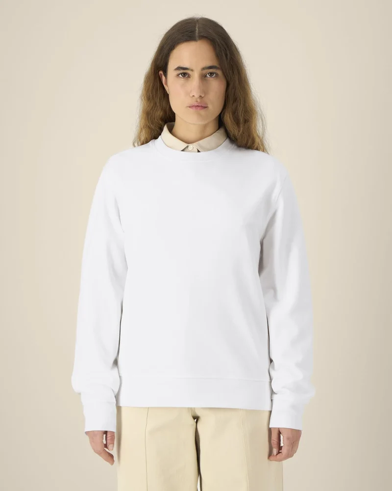 Sweat-shirt unisexe coton recyclé Stanley/Stella à personnaliser