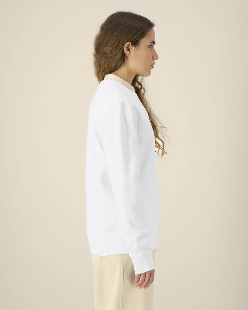 Sweat-shirt unisexe coton recyclé Stanley/Stella à personnaliser