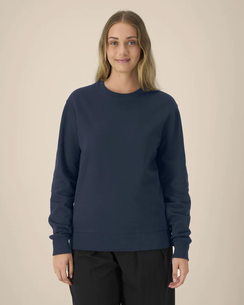 Sweat-shirt unisexe coton recyclé Stanley/Stella à personnaliser