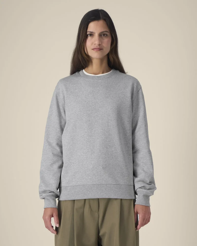 Sweat-shirt unisexe coton recyclé Stanley/Stella à personnaliser