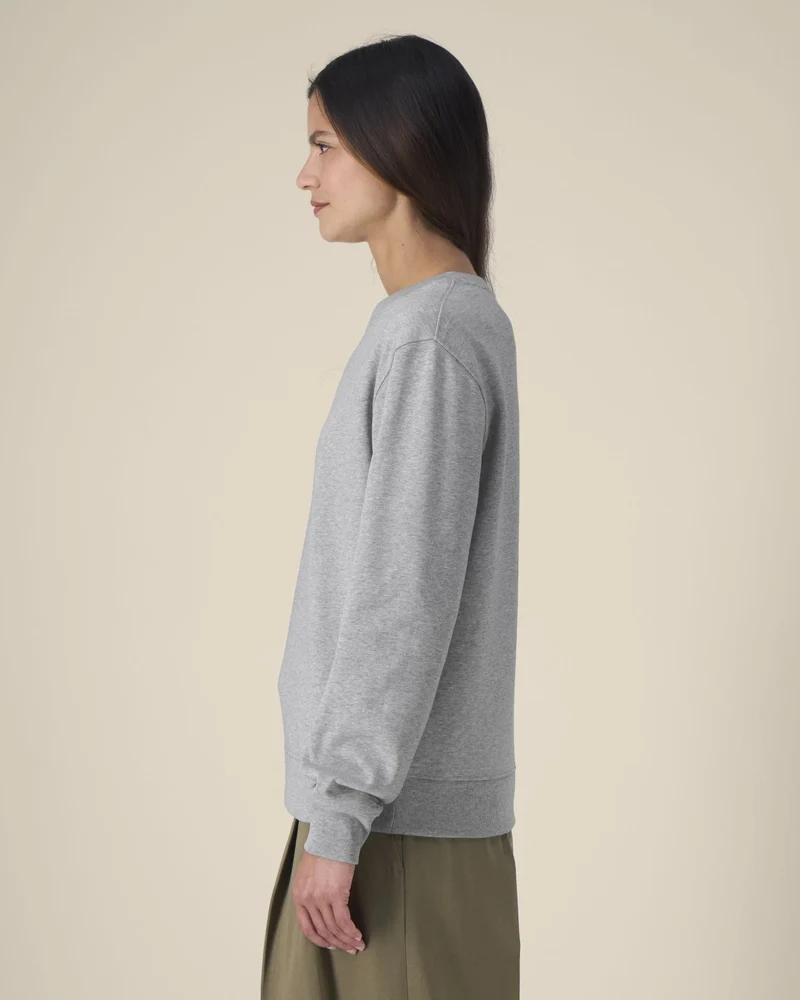 Sweat-shirt unisexe coton recyclé Stanley/Stella à personnaliser