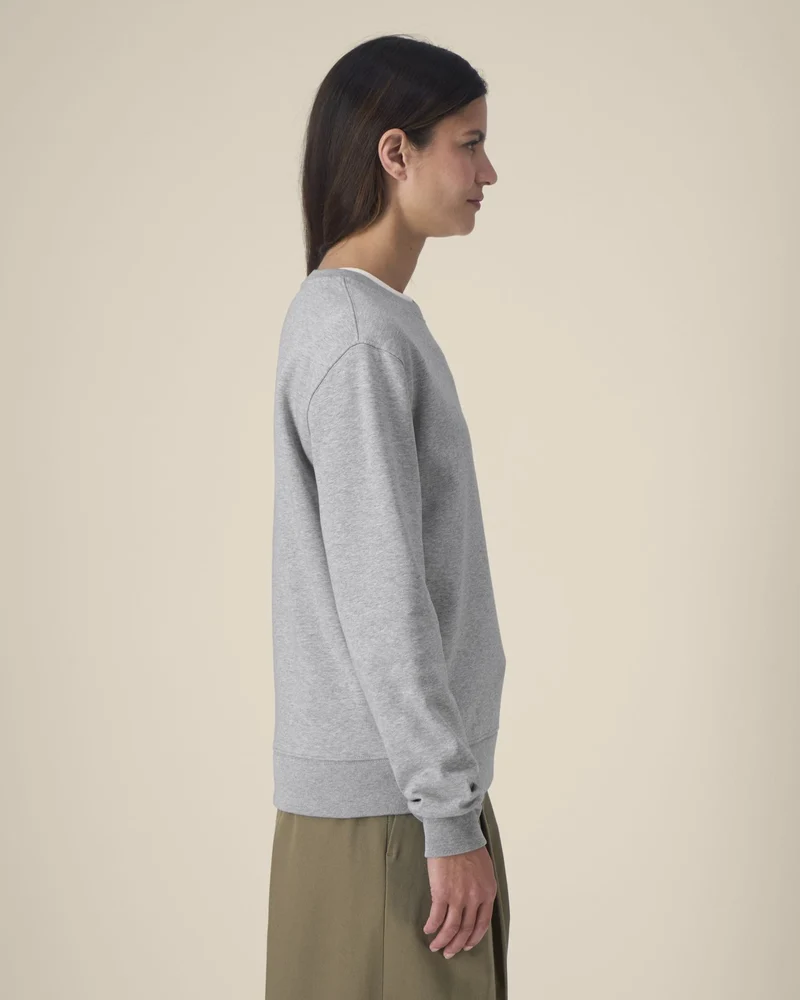 Sweat-shirt unisexe coton recyclé Stanley/Stella à personnaliser