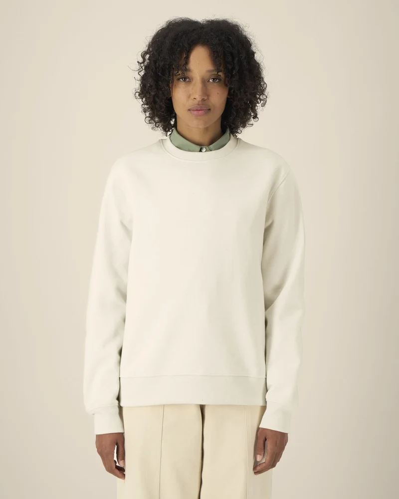 Sweat-shirt unisexe coton recyclé Stanley/Stella à personnaliser