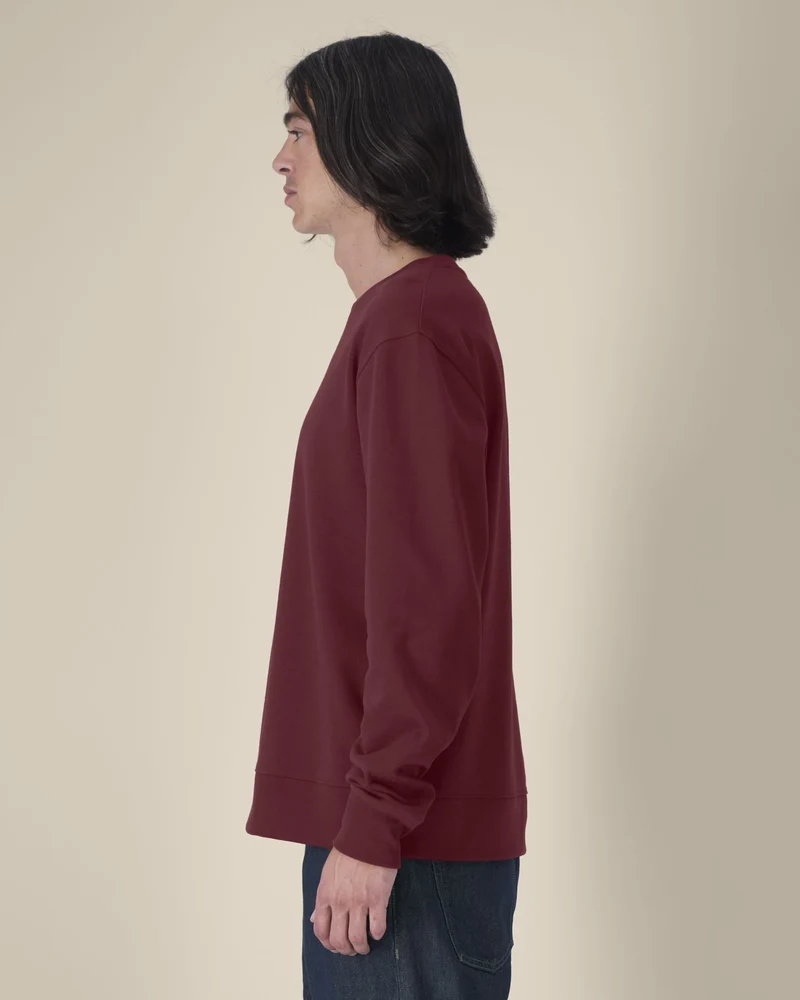 Sweat-shirt unisexe coton recyclé Stanley/Stella à personnaliser