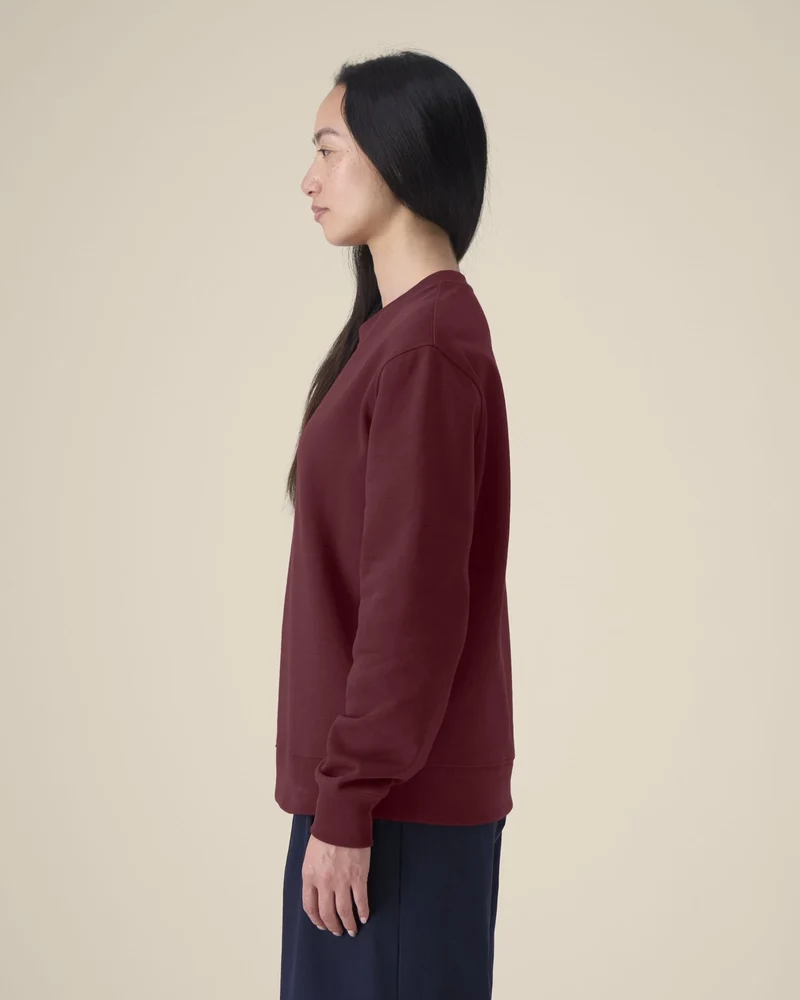Sweat-shirt unisexe coton recyclé Stanley/Stella à personnaliser
