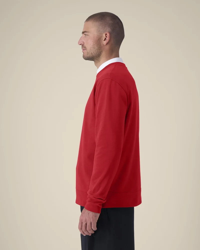 Sweat-shirt unisexe coton recyclé Stanley/Stella à personnaliser