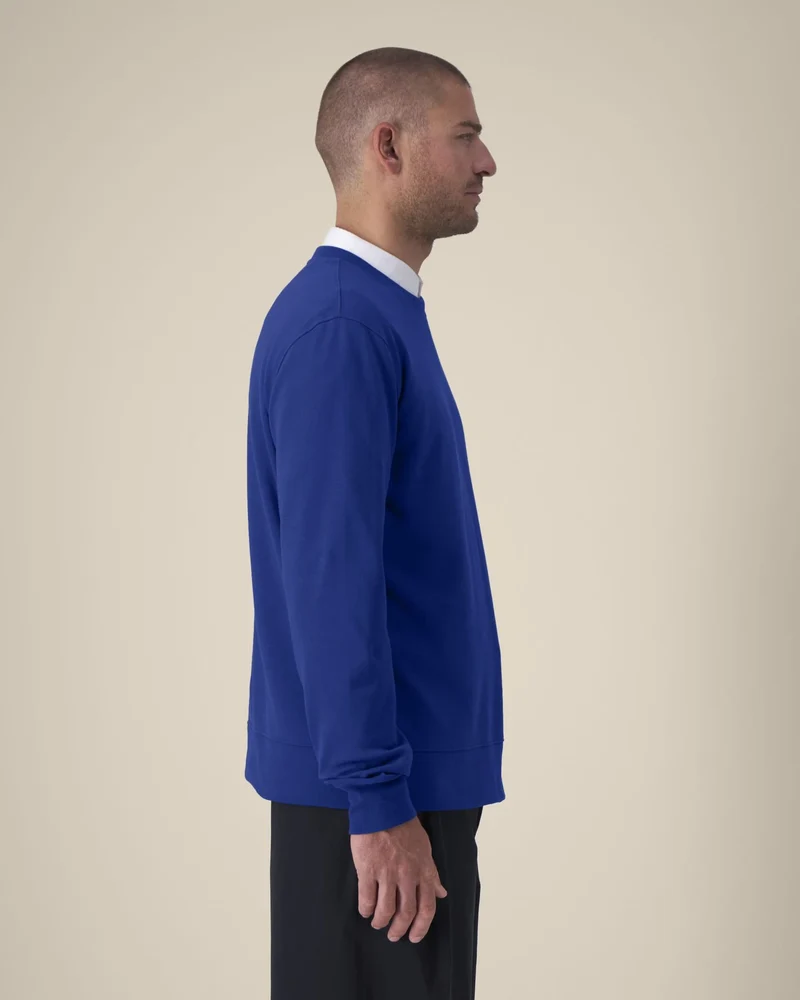 Sweat-shirt unisexe coton recyclé Stanley/Stella à personnaliser