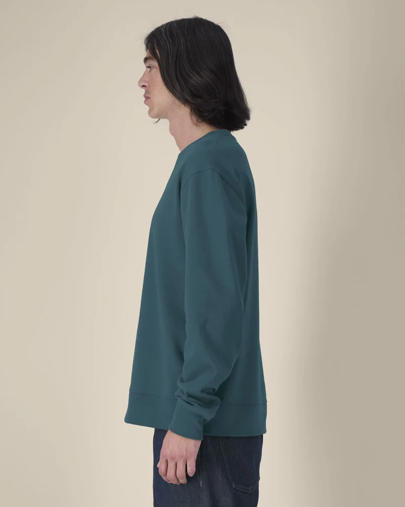Sweat-shirt unisexe coton recyclé Stanley/Stella à personnaliser