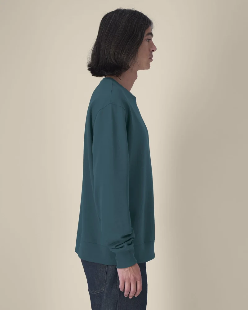 Sweat-shirt unisexe coton recyclé Stanley/Stella à personnaliser